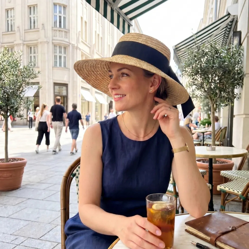 Chapeau de Paille Protection Soleil