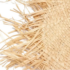 Chapeau de Paille Tressée