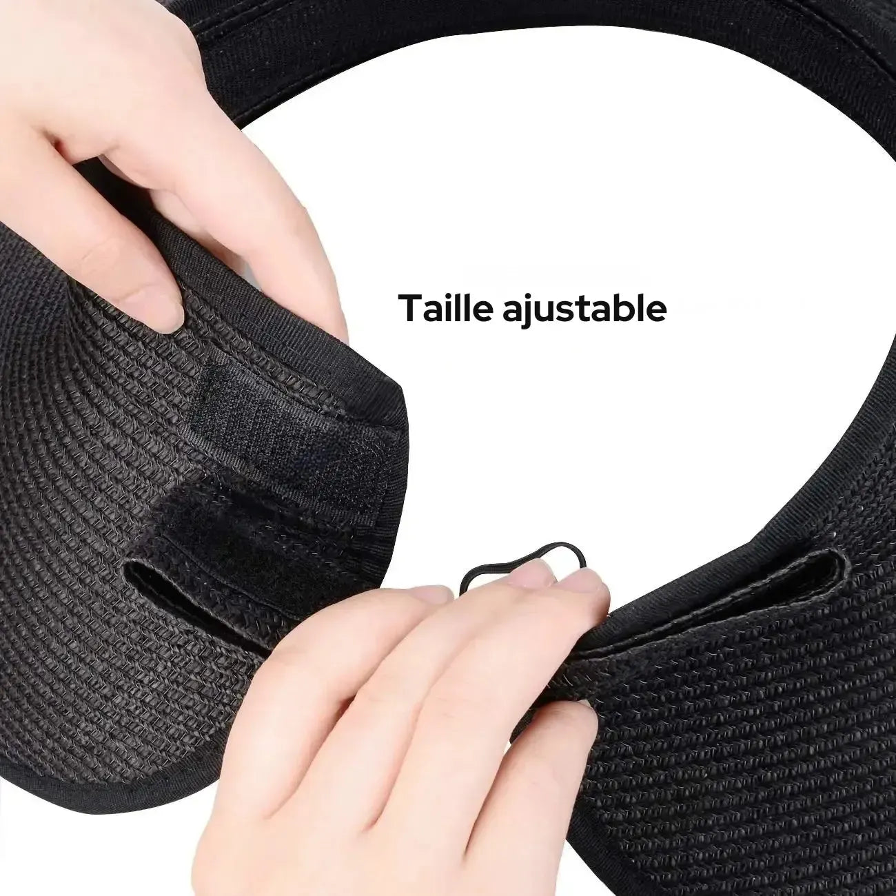 Chapeau de Paille Visière