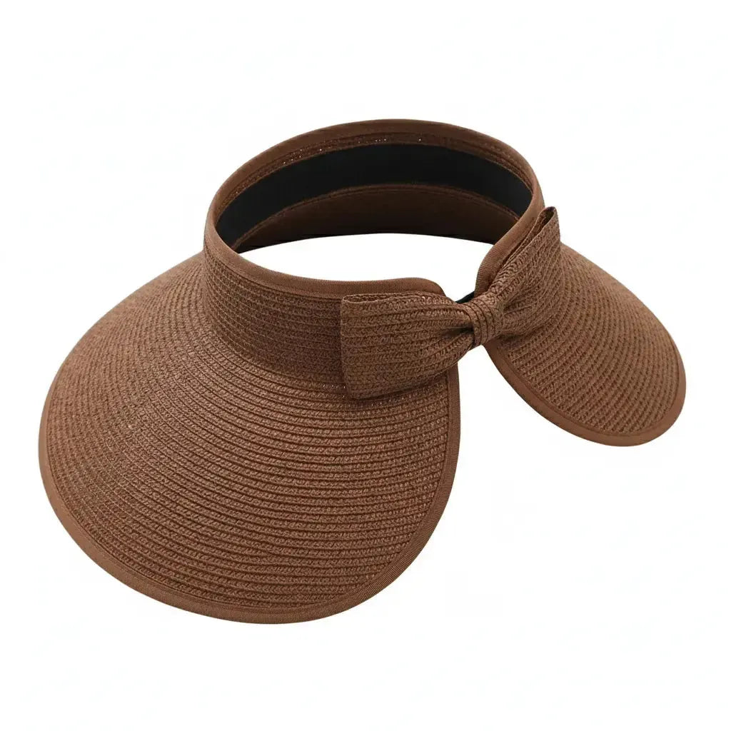 Chapeau de Paille Visière