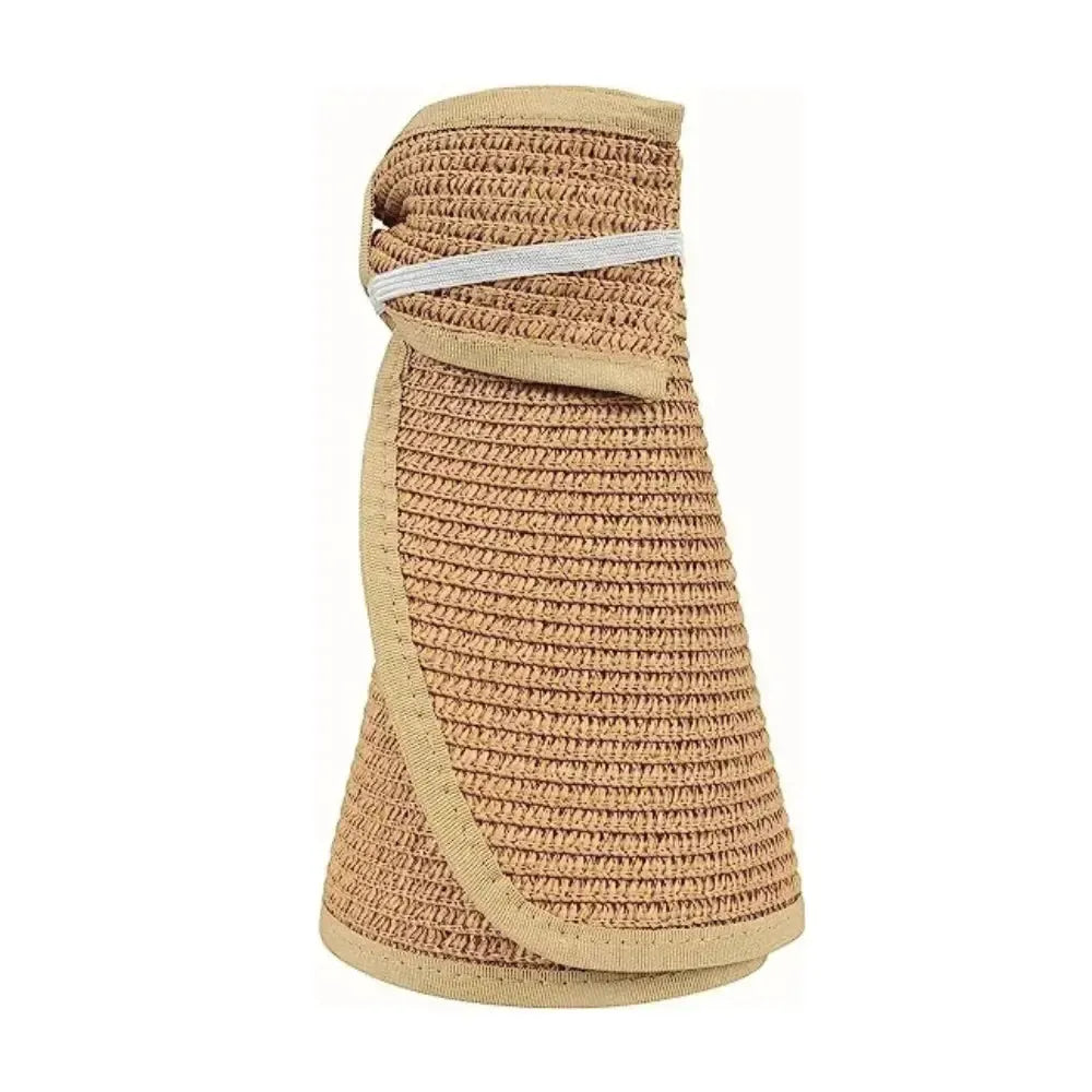 Chapeau de Paille Visière