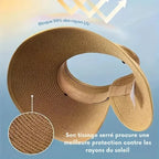 Chapeau de Paille Visière