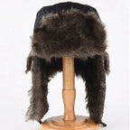 Chapeau en Fourrure Russe