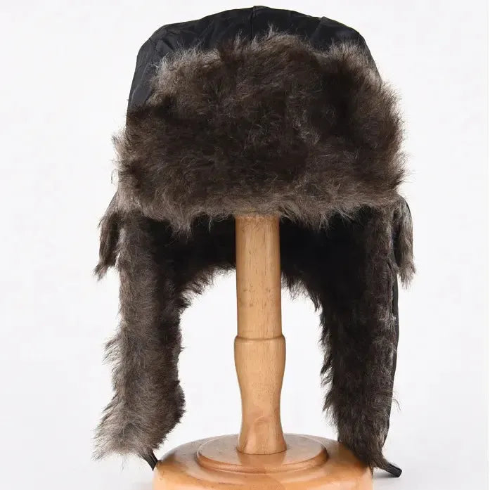 Chapeau en Fourrure Russe