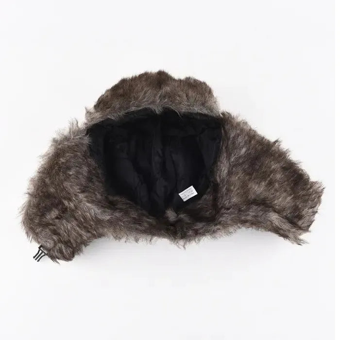Chapeau en Fourrure Russe