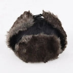 Chapeau en Fourrure Russe