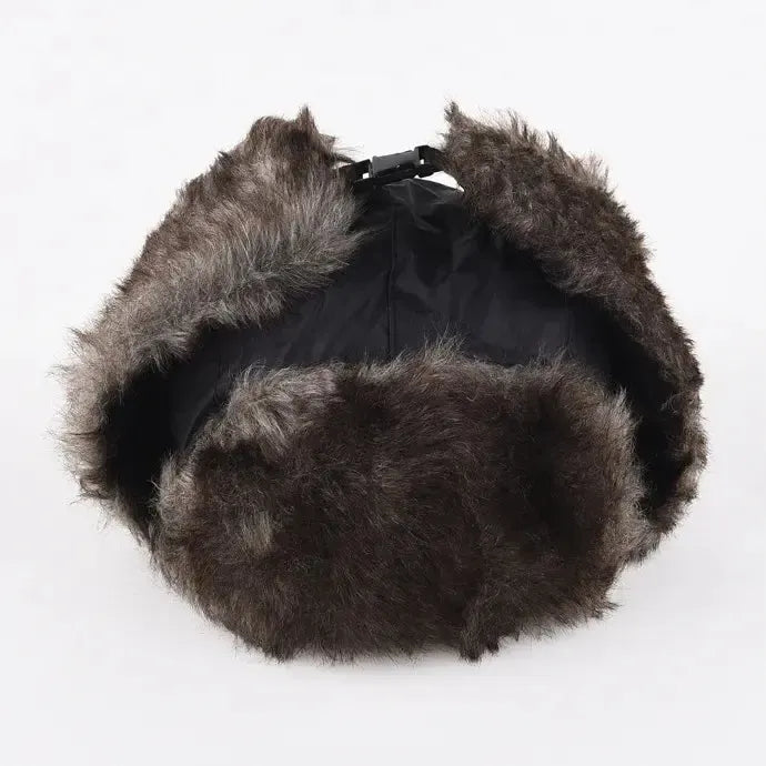 Chapeau en Fourrure Russe