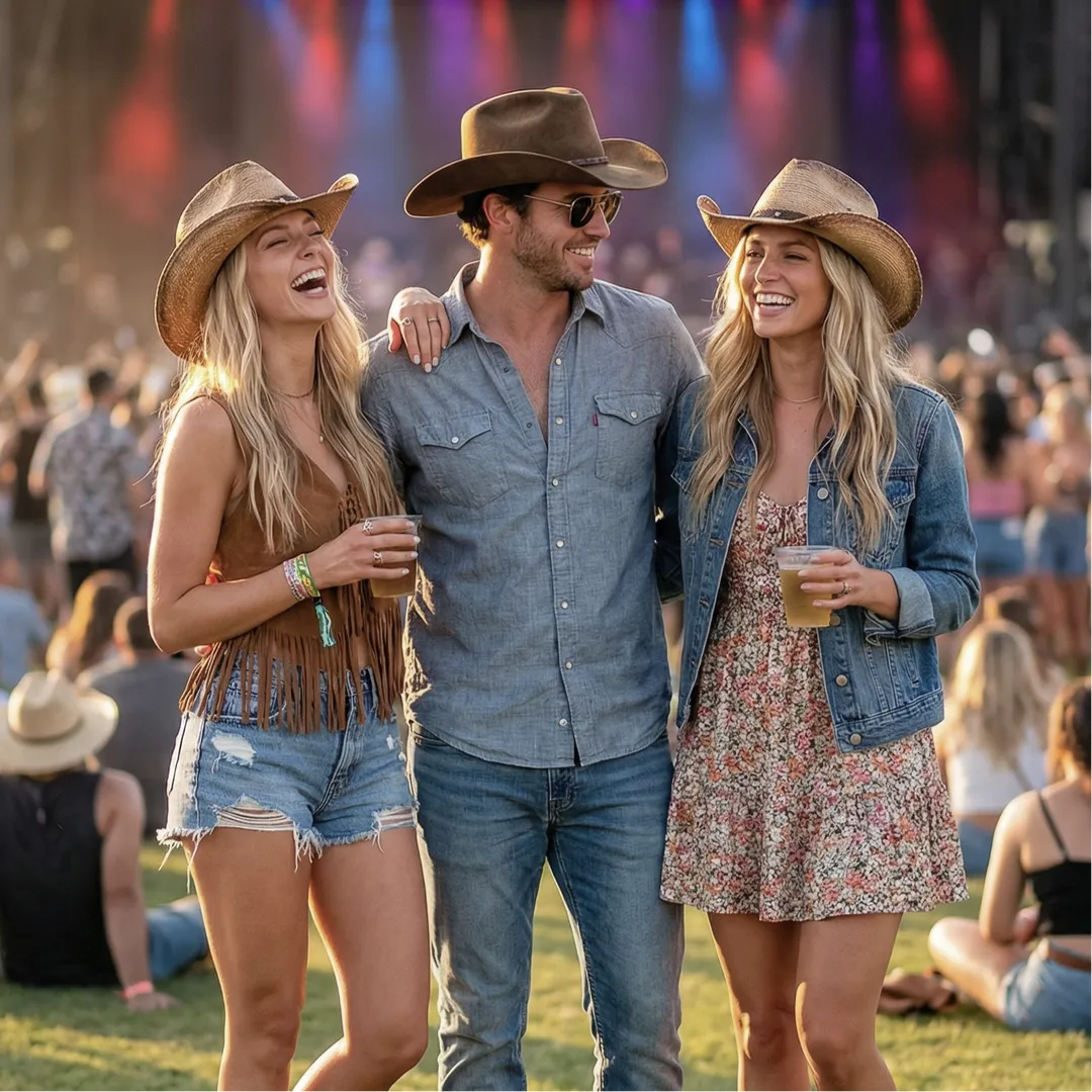Brelmont chapeau de cowboy intro 1