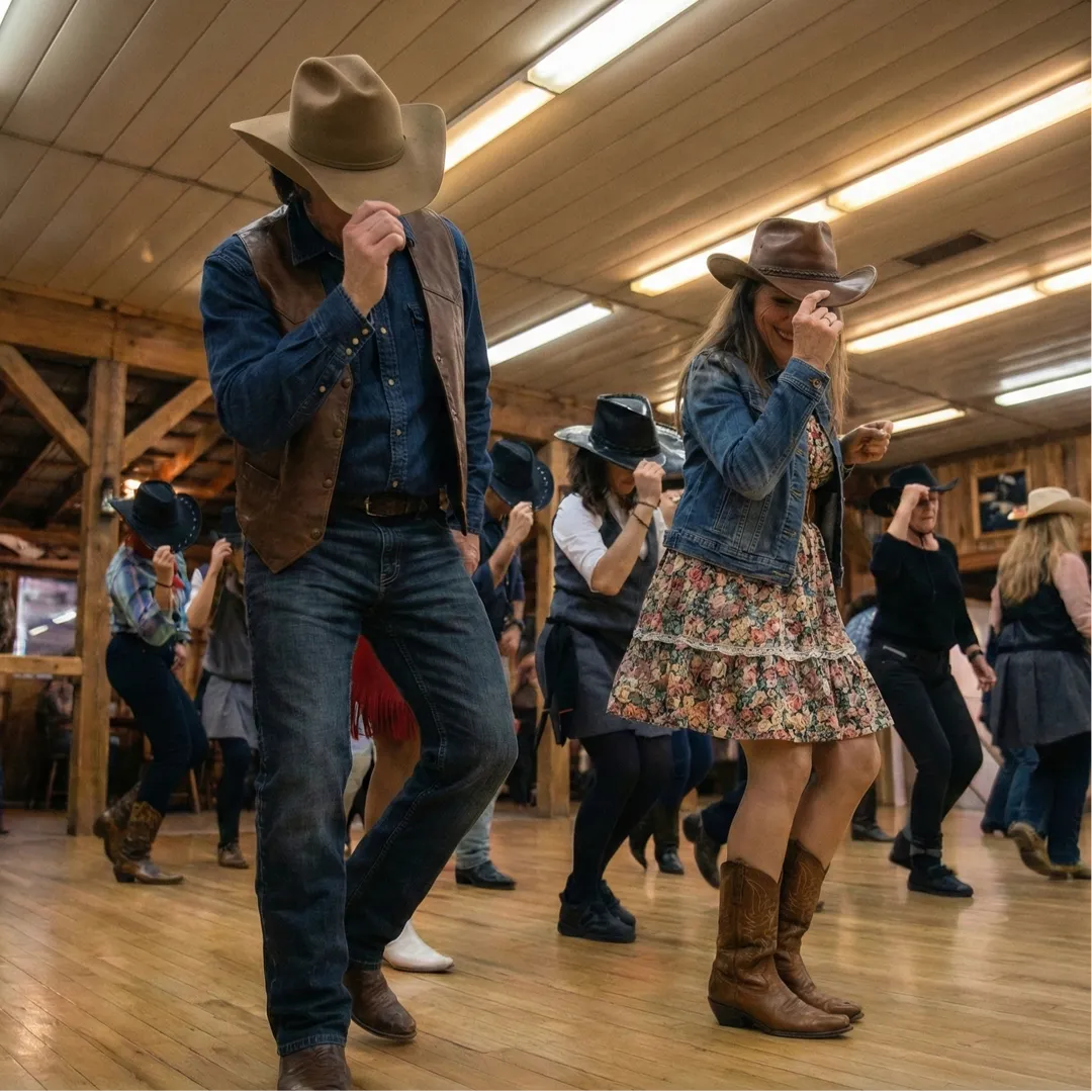 Brelmont chapeau de cowboy intro 2
