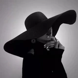 Chapeau Capeline en Paille