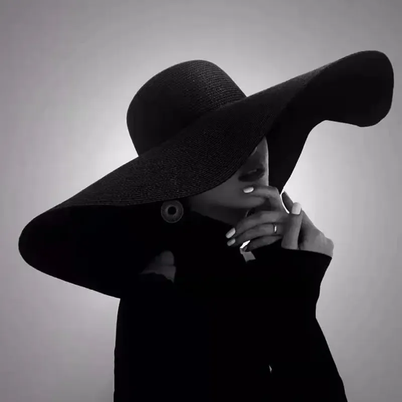 Chapeau Capeline en Paille