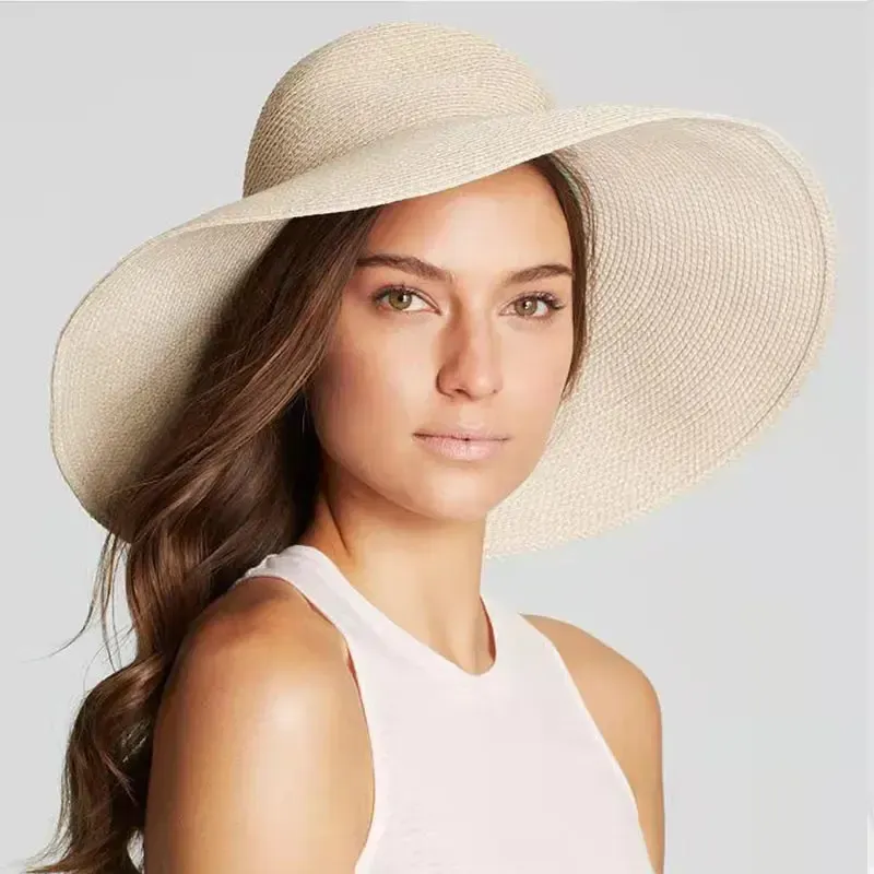 Chapeau Capeline en Paille