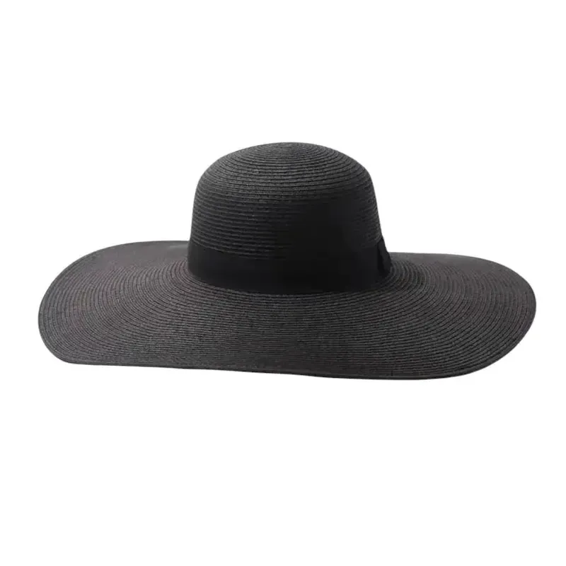 Chapeau Capeline en Paille