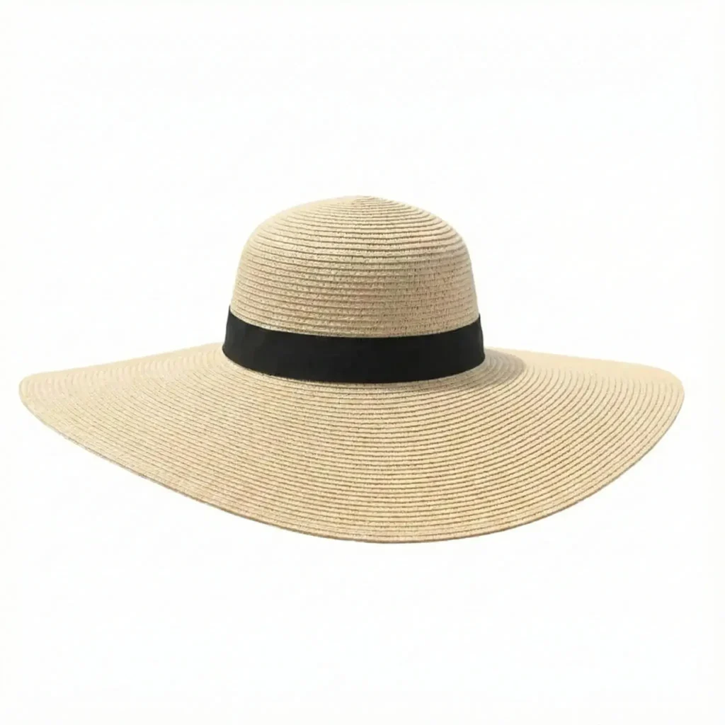 Chapeau Capeline en Paille