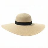 Chapeau Capeline en Paille