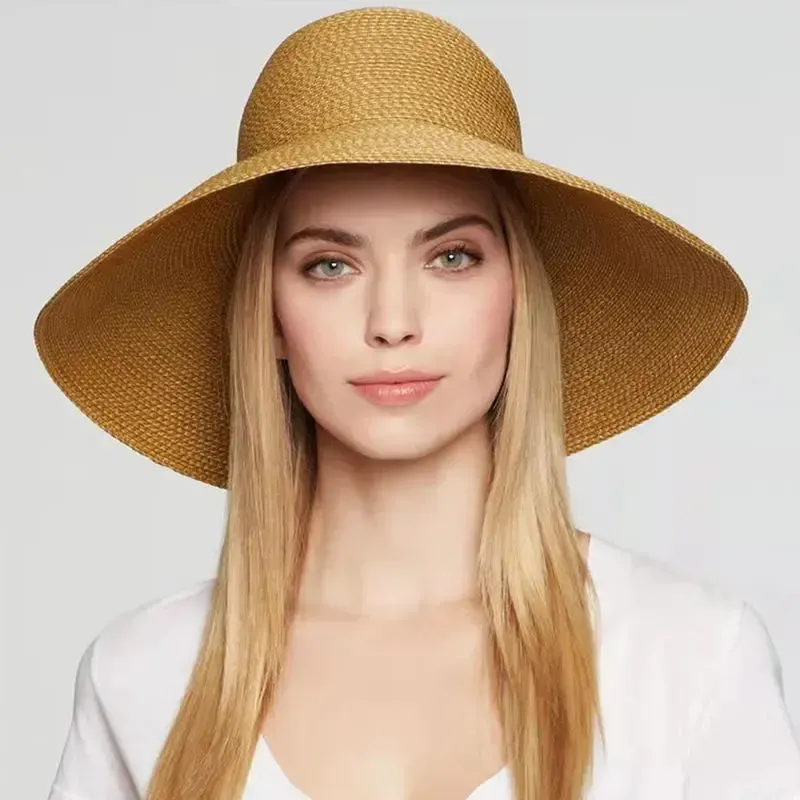 Chapeau Capeline en Paille