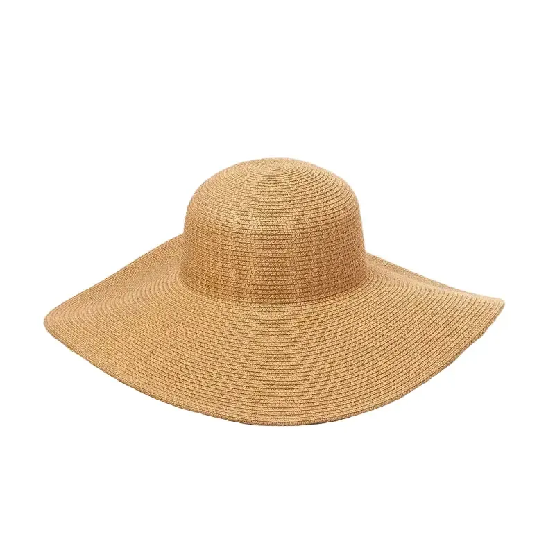 Chapeau Capeline en Paille