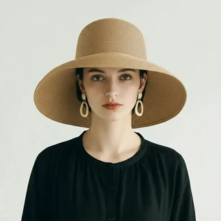 Chapeau Cloche en Paille