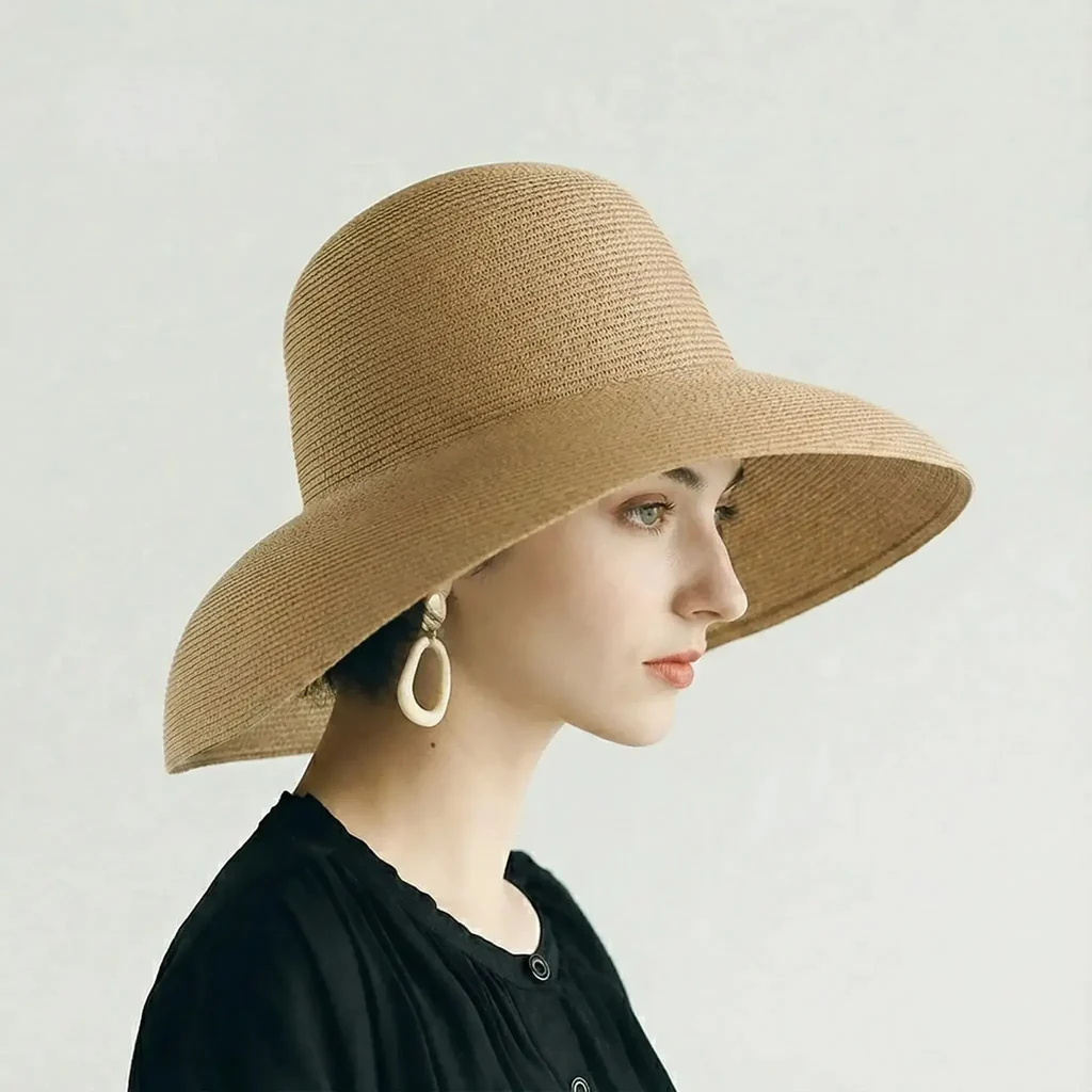 Chapeau Cloche en Paille