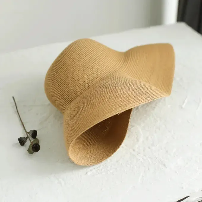 Chapeau Cloche en Paille