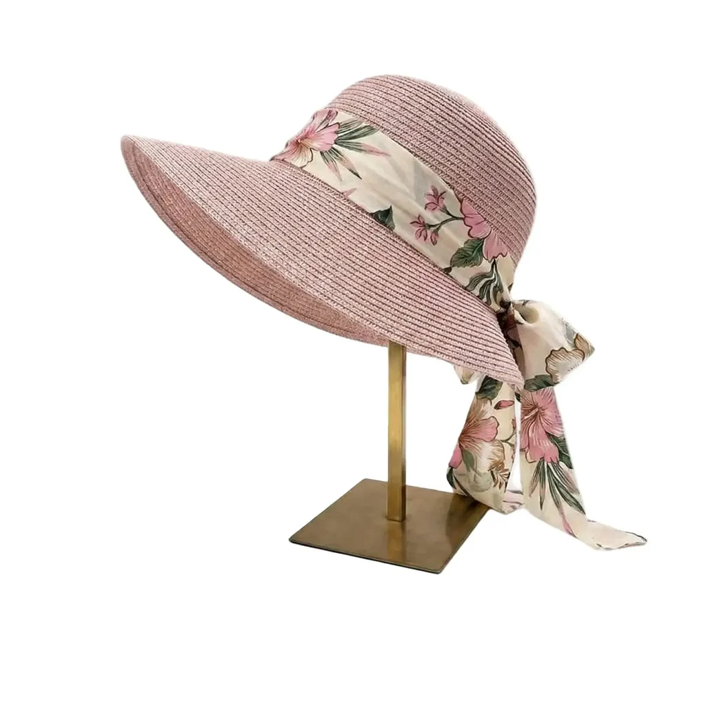 Chapeau Cloche Femme en Paille