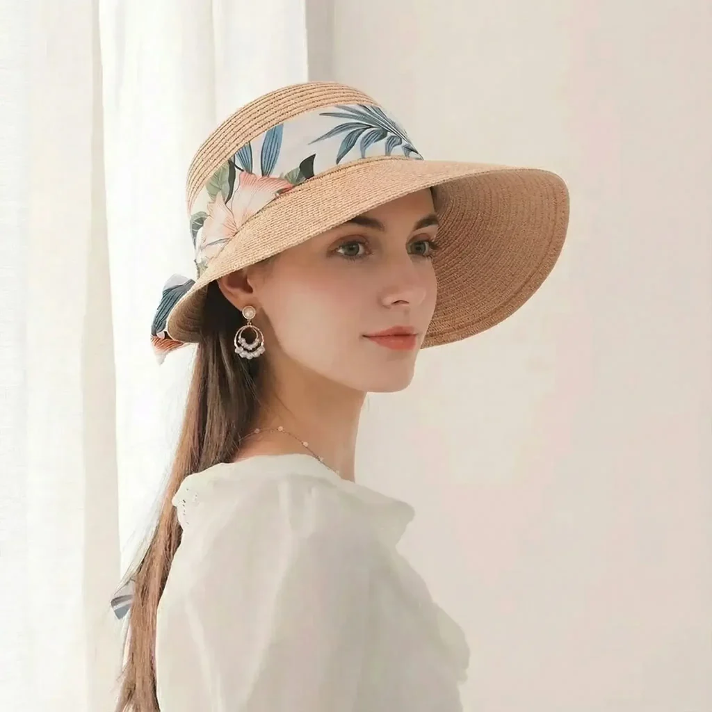 Chapeau Cloche Femme en Paille