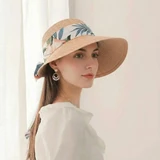 Chapeau Cloche Femme en Paille