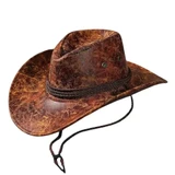 Chapeau de Cowboy Cuir