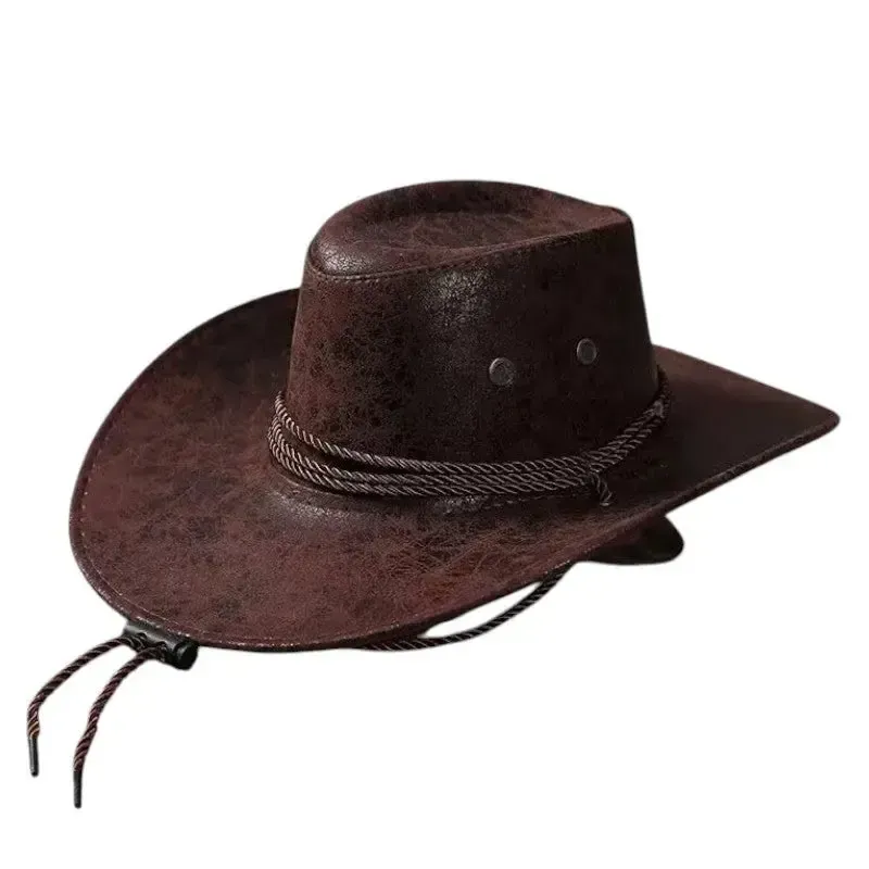 Chapeau de Cowboy Cuir