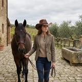 Chapeau de Cowboy Cuir