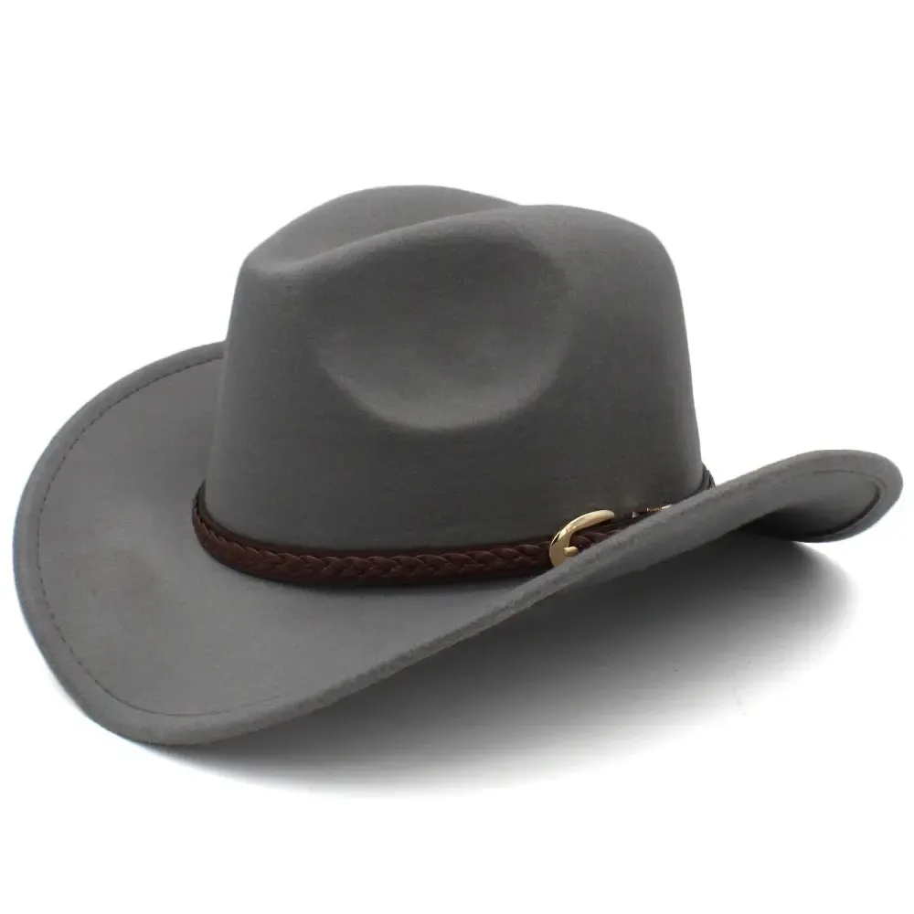 Chapeau de Cowboy en Feutre