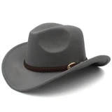 Chapeau de Cowboy en Feutre