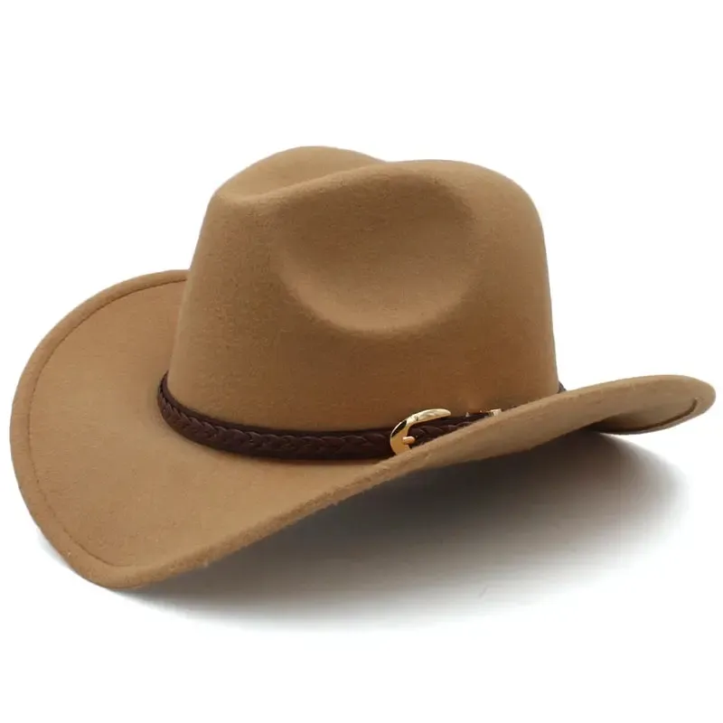Chapeau de Cowboy en Feutre