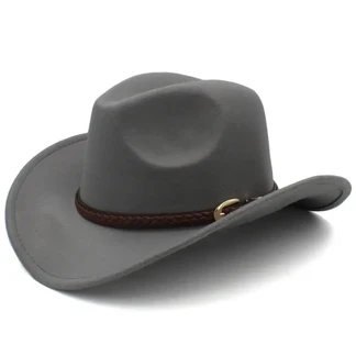 Chapeau de Cowboy en Feutre