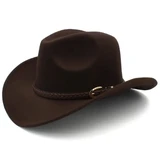 Chapeau de Cowboy en Feutre