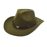 Chapeau de Cowboy en Laine