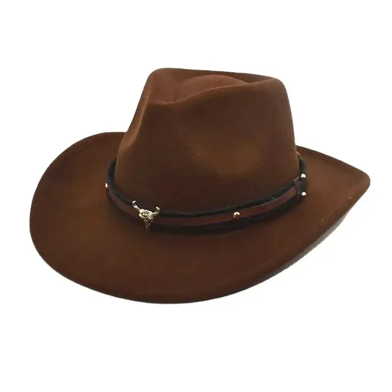 Chapeau de Cowboy en Laine