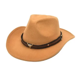 Chapeau de Cowboy en Laine