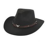 Chapeau de Cowboy en Laine