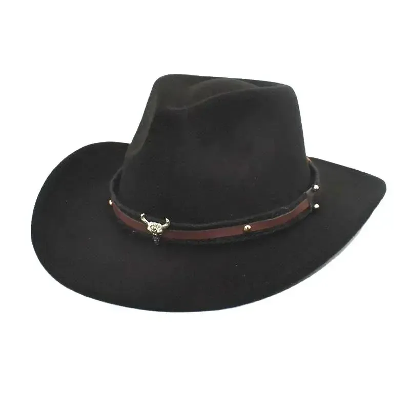 Chapeau de Cowboy en Laine
