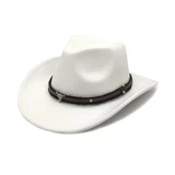 Chapeau de Cowboy en Laine