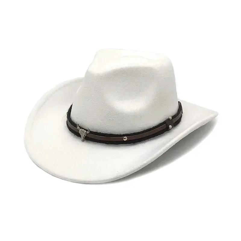Chapeau de Cowboy en Laine