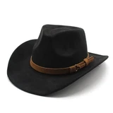 Chapeau de Cowboy en Suédine