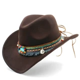 Chapeau de Cowboy Hippie