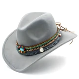 Chapeau de Cowboy Hippie