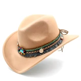 Chapeau de Cowboy Hippie