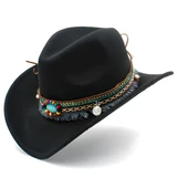 Chapeau de Cowboy Hippie