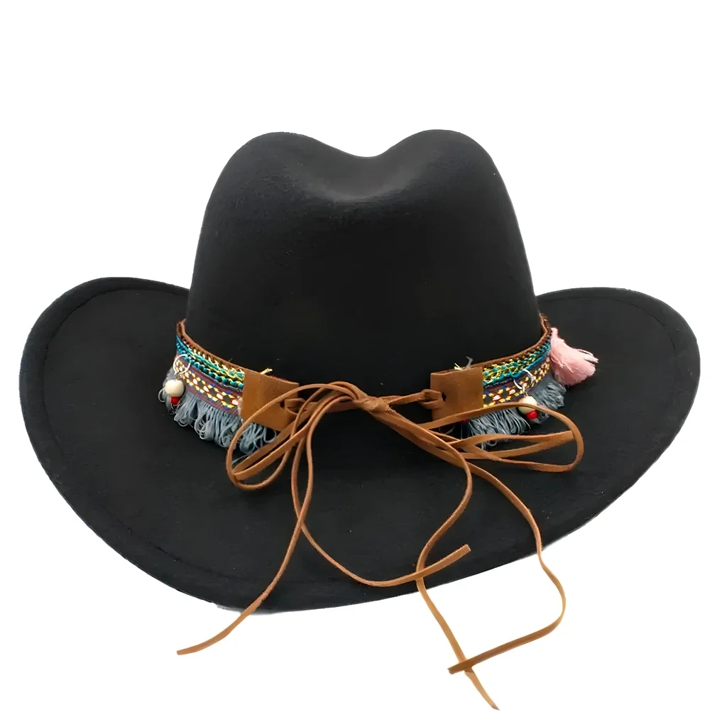 Chapeau de Cowboy Hippie