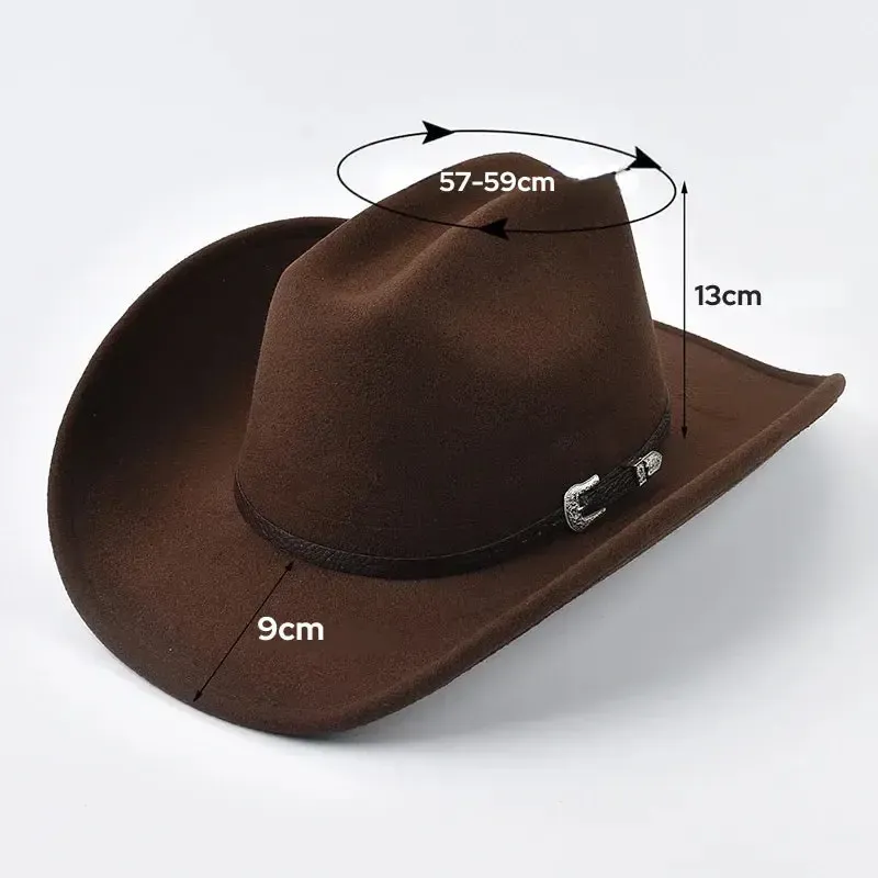 Chapeau de Cowboy Mode