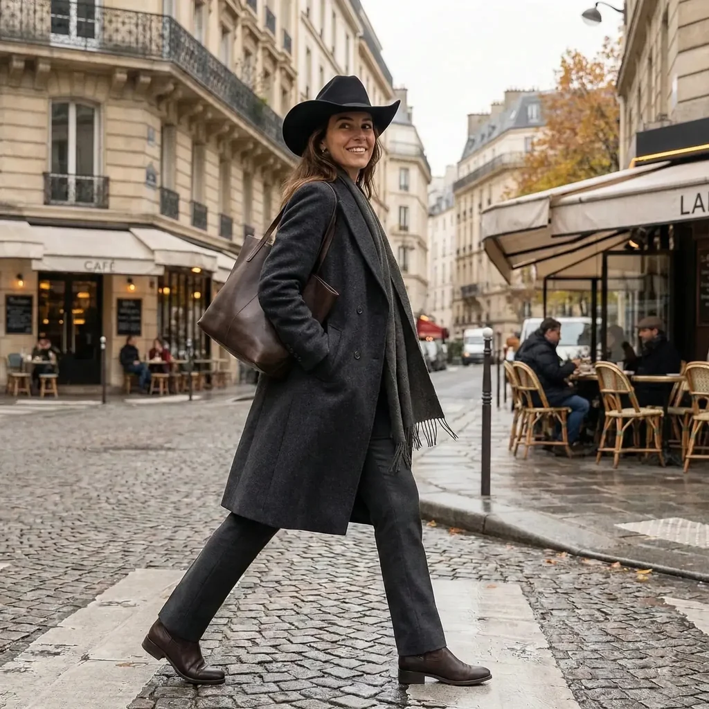 Chapeau de Cowboy Mode